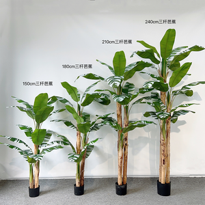 Plante artificielle <span class=keywords><strong>en</strong></span> <span class=keywords><strong>pot</strong></span> de 2 m de long <span class=keywords><strong>pour</strong></span> le salon, palmier artificiel, olive, bambou, bananier, arbres artificiels - Product Image 5