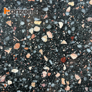 Prix de la pierre de quartz noire Horizon, comptoirs en pierre de quartz, <span class=keywords><strong>dalle</strong></span> géante en quartz - Product Image 3