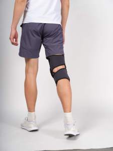 Ginocchiere di Supporto Regolabili di Alta Qualità, Delicate sulla Pelle, Compressive, Efficacemente Prevenzione delle Distorsioni Muscolari - Product Image 4