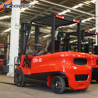 Forklift Listrik 2 Ton, Efisiensi Tinggi, Bertenaga Listrik untuk Operasi di Lokasi Industri dan Komersial