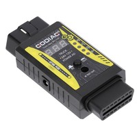 Adaptador GODIAG GT106 PLUS de 24V a 12V para Camiones de Trabajo Pesado, Recién Actualizado con Funciones de Limpieza y Prueba de Inyectores de Combustible y Prueba de Relés para Autos y Camiones