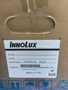 INNOLUX G121XCE-L02 12.1" XGA 1024×768 แผงจอ LCD TFT 500nits WLED LVDS 20 พินหน้าจอแสดงผลอุตสาหกรรม - Product Image 4