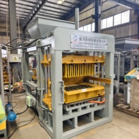 QT4-15 Automatische Hydraulische Blockherstellungsmaschine für Betonblöcke