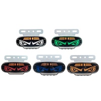 Nouveau feu latéral pour camion MAN, 12-24V, LED, indicateur de largeur, feu de gabarit, feu de freinage séquentiel pour remorque
