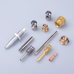 高精度铝制数控加工锁开关配件，可定制徽标和设计选项 - Product Image 1