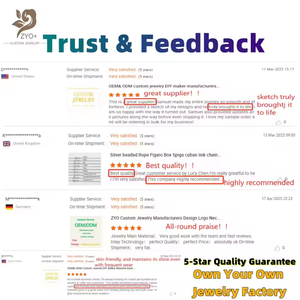 ZYO özel takı OEM/ODM bilezik 14K 18K altın kaplama 925 gümüş paslanmaz çelik pirinç moda takı kadınlar için bilezik erkekler - Product Image 6