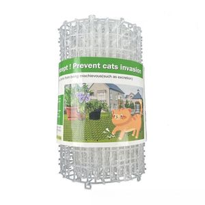 <span class=keywords><strong>Recinzione</strong></span> <span class=keywords><strong>Anti</strong></span>-Gatti Solida e Resistente 30*400cm, Protezione Inoffensiva Pieghevole in PP ad Alta Resistenza per Sottoscocca Auto - Product Image 2