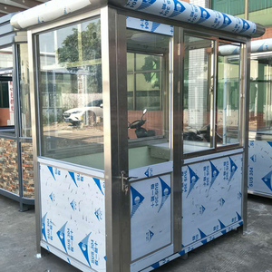 Low-Cost High Quality Safety Space Prefabricated Box Street Application Mobile <strong>Container</strong> <strong>Security</strong> Booth - Product Image 6