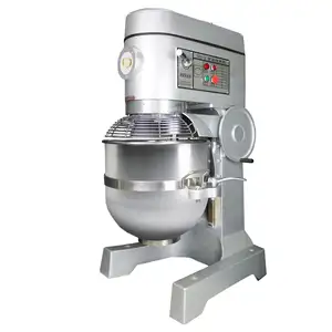 Mixer adonan tepung roti Spiral Hs10 8kg, mesin Mixer roti 300kg, mesin adonan Amasadora De Masa