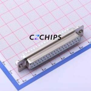 X0137FT7W3 D-Sub/VGA Connector Through hole Component (THT) Connector Standard D-Sub Female 37P Solder Wire Type - Product Image 1