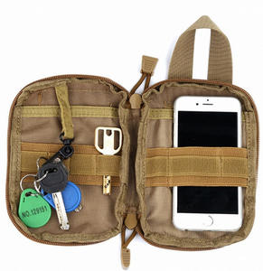 Bolsa para Teléfono, Kit <span class=keywords><strong>EMT</strong></span>, Sistema Molle, Bolsa Pequeña Multiusos, Bolsa Táctica para Cintura, Bolsa Médica, Bolsa de Cintura para Exteriores - Product Image 4