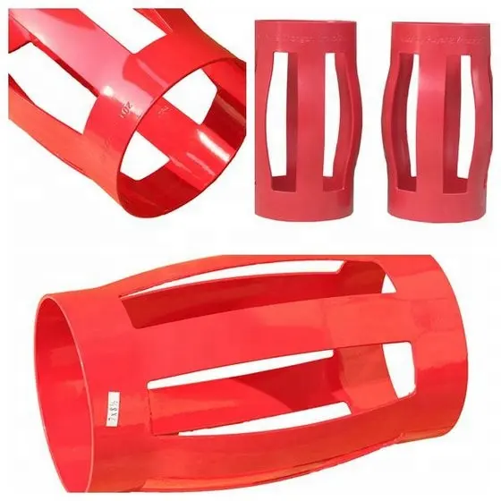 API Standard One Piece 13 3/8" Hinged Non-welded Cementing Tool Welded Double Bow Casing Spring Centralizers Centralizer