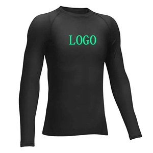 Custom <b>Printed</b> UV Protection Quick Dry Compression Women UPF 50+ Long Sleeve Rash Guard Water <b>Surf</b> Swimming Shirts - Product Image 4