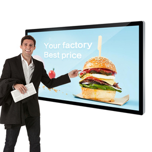 Tốt Nhất 32 43 49 55 65 75 86 100 Inch 4K Android Lcd Dọc Màn Hình Cảm Ứng <span class=keywords><strong>Ad</strong></span> Totem Quảng Cáo Hiển Thị Kỹ Thuật Số Biển Kiosk - Product Image 3
