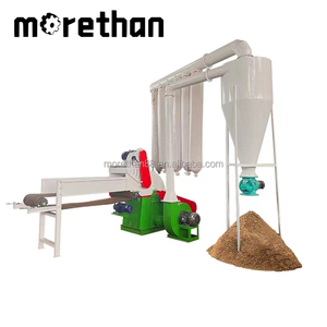 Tiết kiệm năng lượng vườn Hammer Mill Máy mùn cưa sản xuất dừa chi nhánh máy nghiền gỗ rơm mùn cưa gỗ nghiền - Product Image 2