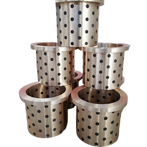 C93500 Cast Bronze Sleeve <b>Bearings</b> Graphite Bronze Bushing for Shears High Quality Copper Bushing" - Product Image 2