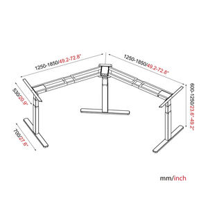 <span class=keywords><strong>Bon</strong></span> Prix de <span class=keywords><strong>Bureau</strong></span> Électrique Assis Stand <span class=keywords><strong>Bureau</strong></span> 3 Pattes Triple Moteur Linéaire Actionneur Table - Product Image 2