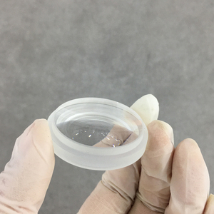 Lentille optique biconcave, lentille optique en silice fondue à double faisceau concave - Product Image 6