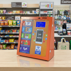 MaxComm Smart Card Payphone <b>4G</b> Fixed Wireless WiFi <b>Phone</b> with Metal Case for Prison/Campus Use TW - Product Image 3
