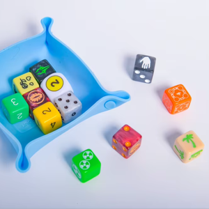 <span class=keywords><strong>Dados</strong></span> <span class=keywords><strong>de</strong></span> Resina <span class=keywords><strong>de</strong></span> 16 mm con Caja <span class=keywords><strong>de</strong></span> Acrílico, Juego <span class=keywords><strong>de</strong></span> <span class=keywords><strong>Dados</strong></span> al por Mayor para <span class=keywords><strong>Juegos</strong></span> - Product Image 1