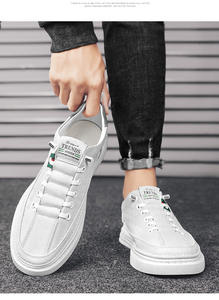 2025 nuevo modelo de zapatos casuales versátiles para hombre con suela transpirable zapatos de moda versátiles - Product Image 6