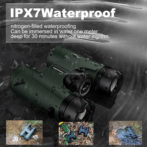 F 8x42 Binocular de alta calidad Observación de Vida Silvestre Safari Concierto Eventos deportivos Canotaje Uso marino Pesca <span class=keywords><strong>Aventura</strong></span> al aire libre - Product Image 6