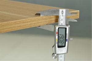 De Madera moderno de elevación superior plegable doble mesa de café - Product Image 5