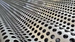 Perforated Hole Punch Ceiling Monel Stainless Steel Metal Perforated Sheet
