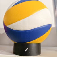Volley-ball en PU laminé taille 5 officiel professionnel de haute qualité avec impression de logo personnalisé