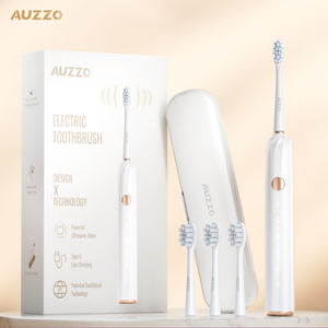 Cepillos de Dientes de Marca Propia AUZZO, Cepillo de Dientes Eléctrico Sónico Recargable, Cepillo de Dientes Eléctrico Inteligente para Adultos, Blanqueador - Product Image 2