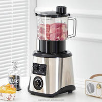 3in1 Multifunctionele 3l Goedkope Keuken Hotel Home Smoothie High Speed Mixer Tafel Fruit Grinder Chopper Juicer Blender Machine