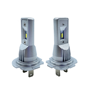Autodragons CANBUS H7 - Kit de Conversión de Bombillas LED para Faros Delanteros, Luz Alta y Baja, 6500K, Blanco, Tamaño Original, Bombillas LED para Automóvil, 3000LM - Product Image 1