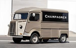 Remolque <span class=keywords><strong>de</strong></span> Comida Eléctrico Retro Personalizado Citroën con <span class=keywords><strong>Asador</strong></span> <span class=keywords><strong>de</strong></span> Cerdo Eléctrico Comercial para Cervecería Artesanal - Product Image 3