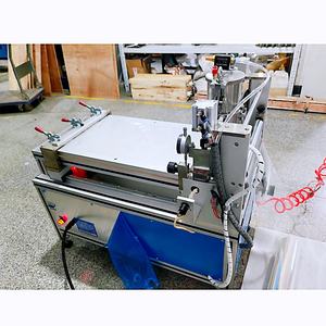 เครื่องเคลือบแบบกลไกความแม่นยำสูงสำหรับทดสอบแผ่นฟิล์มกาวร้อนสำหรับบรรจุภัณฑ์กล่องไม้และมอเตอร์ - Product Image 5