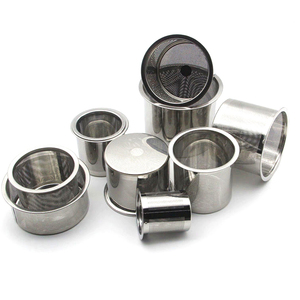 WELAND Infusore per Tè <span class=keywords><strong>in</strong></span> Acciaio Inox Perforato di Varie Dimensioni, Infusore Rotondo <span class=keywords><strong>in</strong></span> Metallo per Teiera <span class=keywords><strong>in</strong></span> <span class=keywords><strong>Ceramica</strong></span> e Caffettiera - Product Image 5