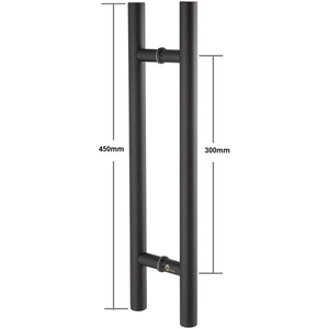 ราวจับสแตนเลสสำหรับผู้พิการกลางแจ้ง ใช้ในโรงพยาบาล ห้องน้ำ ประตูห้องน้ำ - Product Image 6