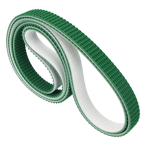 Diamond Wave Grass Verstelbare snelheid Nieuwe antislip kleine PVC transportband Schokbestendig voor de verpakkingsindustrie - Product Image 6