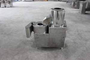 Thương Mại Điện Công Nghiệp Khoai Tây Chiên Slicer Khoai Tây Ngọt Slicer Khoai Tây Peeler Và Slicer Máy - Product Image 4