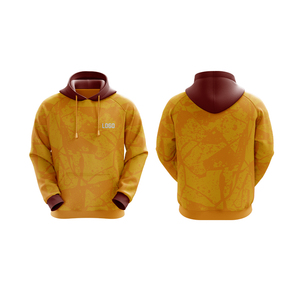 Sudadera con Capucha Personalizada para Hombre, Minimalista, de Poliéster Sublimado, Suave, Transpirable, Informal - Product Image 1