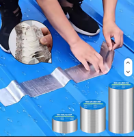 Ruban Butyle en Aluminium Super Résistant et Étanche, Idéal pour les Toits en Acier, les Réparations de Gouttières et les Remplissages – Fourniture Directe Usine
