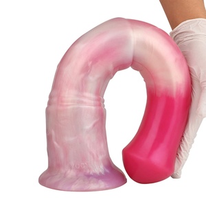 YOCY Dildo de Silicona con Forma de Caballo de Fantasía, Dildo con Eyaculación, Venta al por Mayor, Masturbador Femenino Inflable, Dildo con Función de Chorro, Juguetes Sexuales para Adultos - Product Image 6