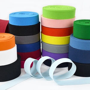 Deepeel eb311 2/2.5/3/4/5cm phụ kiện quần áo túi nhà dệt may may dây đeo rắn nhiều màu Polyester đàn hồi ban nhạc - Product Image 3