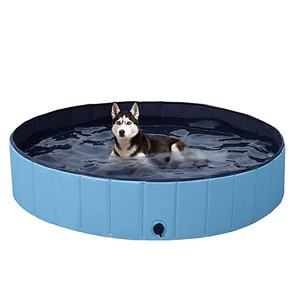 <span class=keywords><strong>Piscina</strong></span> Plegable Grande para Perros, <span class=keywords><strong>Piscina</strong></span> Portátil de Plástico Rígido para Perros, Gatos y Niños - Product Image 4