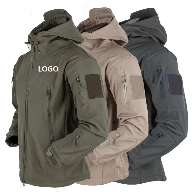 New fashion men winter long sleeve outdoor jacket breathable windproof jacket warm pockets three-in-one coat