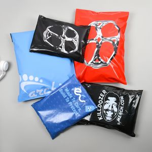 Bolsa de Envío Impresa de Polietileno Personalizada para Sudaderas y Camisetas, Ecológica, para Bolsas de Correo de Polietileno - Product Image 3