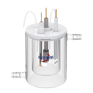 C001 Serie 220V Elektro chemische Zelle mit variablem Durchmesser Standard prüfgeräte für Elektrolyse zellen - Product Image 1