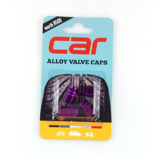 Tapas de válvula de aleación de aluminio hexagonales para coche, motocicleta, estilo americano, paquete de 4, plateado, dorado, negro, azul, rojo - Product Image 3