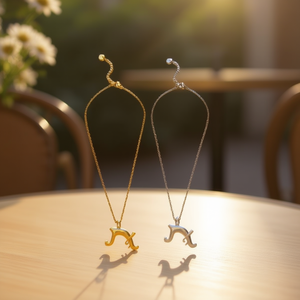 Collar de Acero Inoxidable con Colgante de Sagitario, Chapado en Oro, Joyería Moderna y a la Moda para Mujer, Amuleto de Constelación, Regalo - Product Image 3