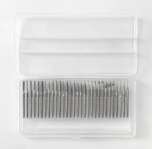 30 قطعة مجموعة الماس الروتاري التنغستن نتوءات/الماس طحن دبابيس - Product Image 1