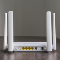 Modem ADSL IPTV double mode (XPON) ZC-521X6R 4GE+1POTS+1USB+AX3000 WiFi6+Mesh, prix de gros, vente chaude